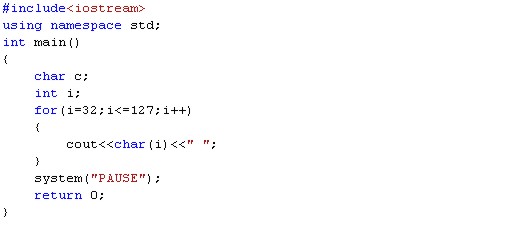 ascii