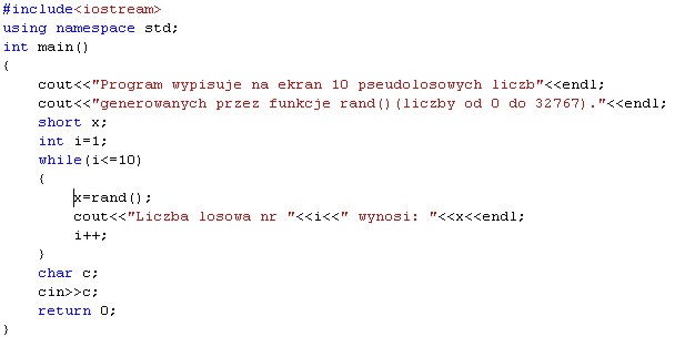 pętla while