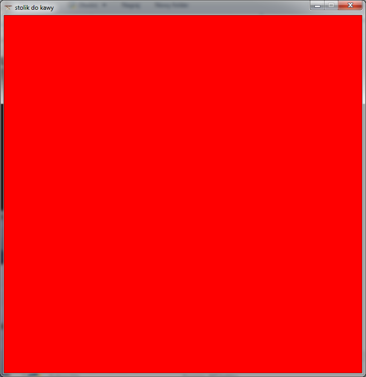 stolik do kawy pana klockowskiego